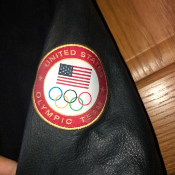 Official USA Olympics Bomber Jacket - Picture 3 of 4